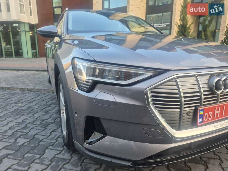 Позашляховик / Кросовер Audi e-tron 2020 в Хмельницькому