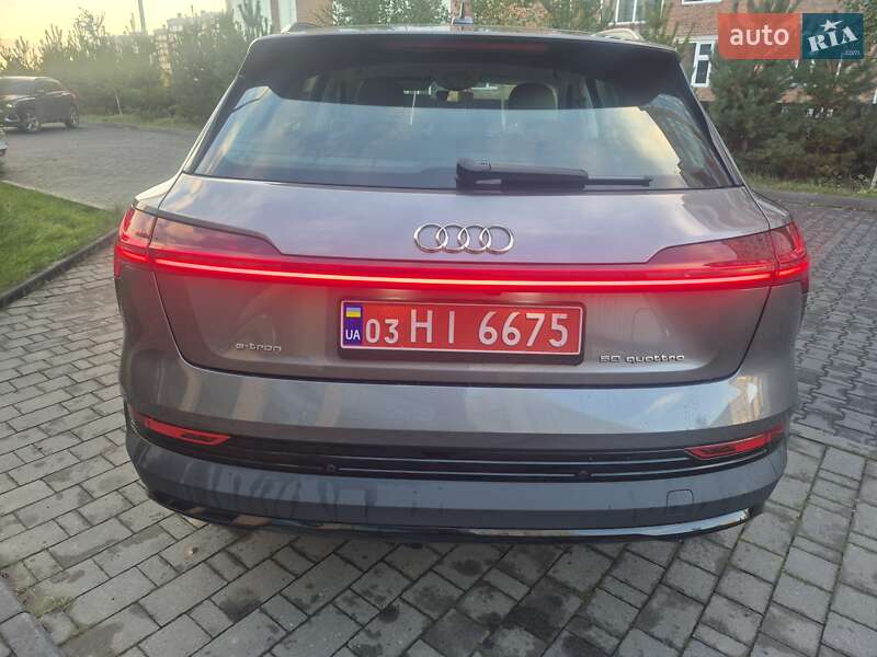 Позашляховик / Кросовер Audi e-tron 2020 в Хмельницькому