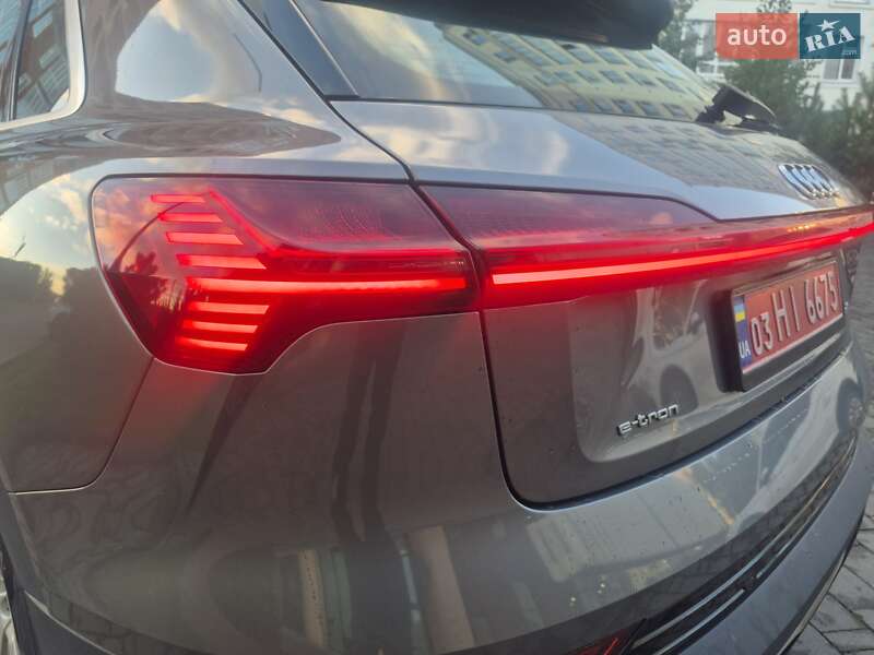 Позашляховик / Кросовер Audi e-tron 2020 в Хмельницькому