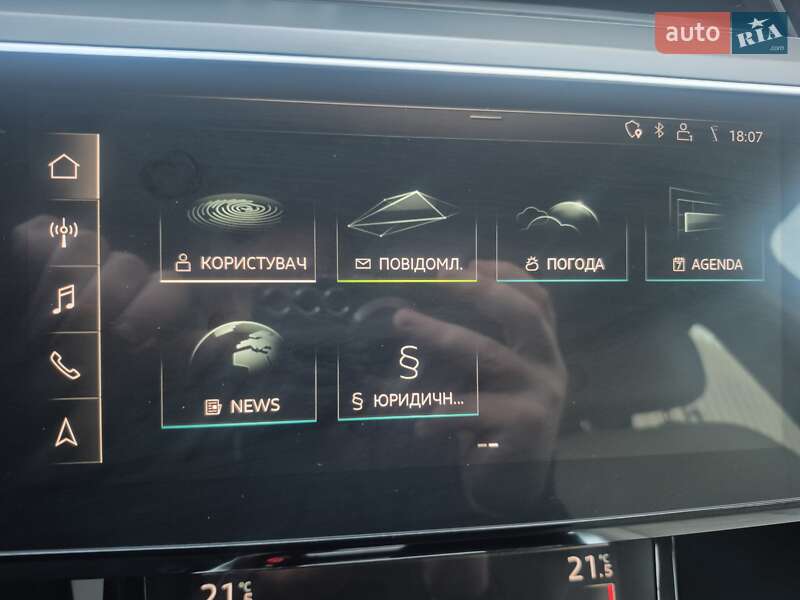 Позашляховик / Кросовер Audi e-tron 2020 в Хмельницькому