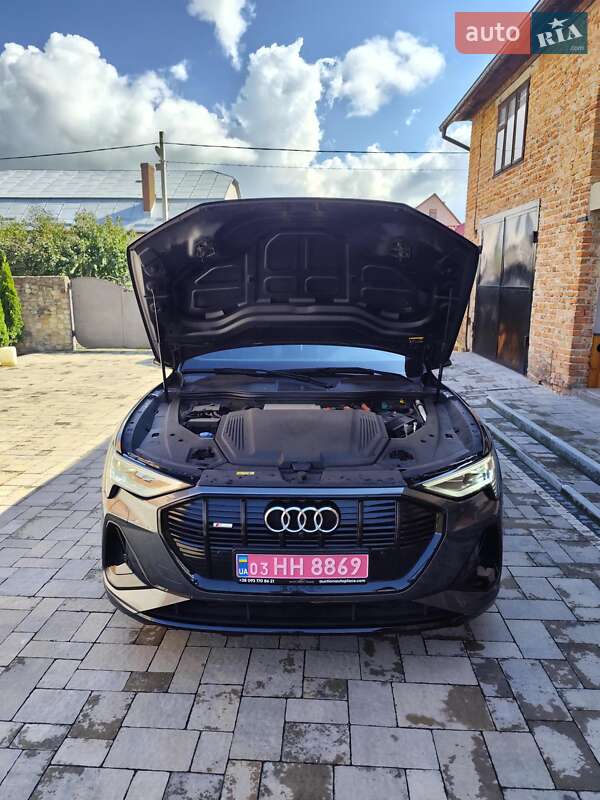 Позашляховик / Кросовер Audi e-tron 2021 в Радехові