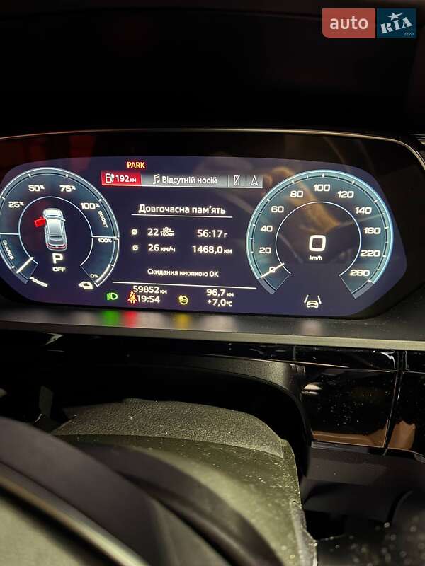 Внедорожник / Кроссовер Audi e-tron 2022 в Львове фото 2 Внедорожник / Кроссовер Audi e-tron 2022 в Львове