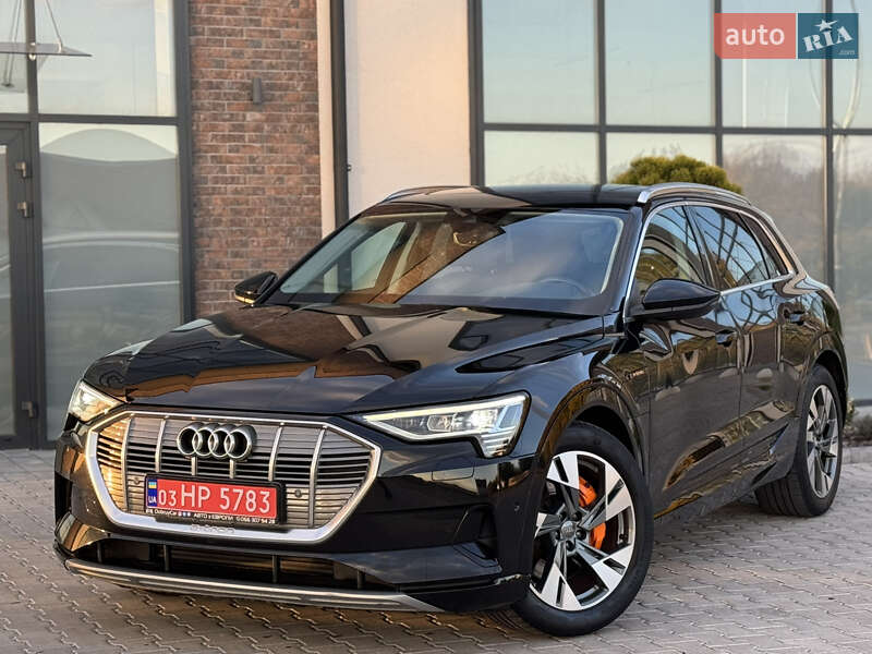 Позашляховик / Кросовер Audi e-tron 2020 в Тернополі