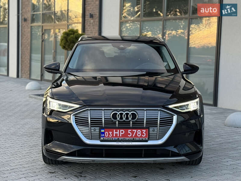 Позашляховик / Кросовер Audi e-tron 2020 в Тернополі