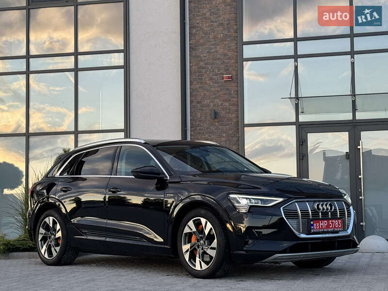 Позашляховик / Кросовер Audi e-tron 2020 в Тернополі