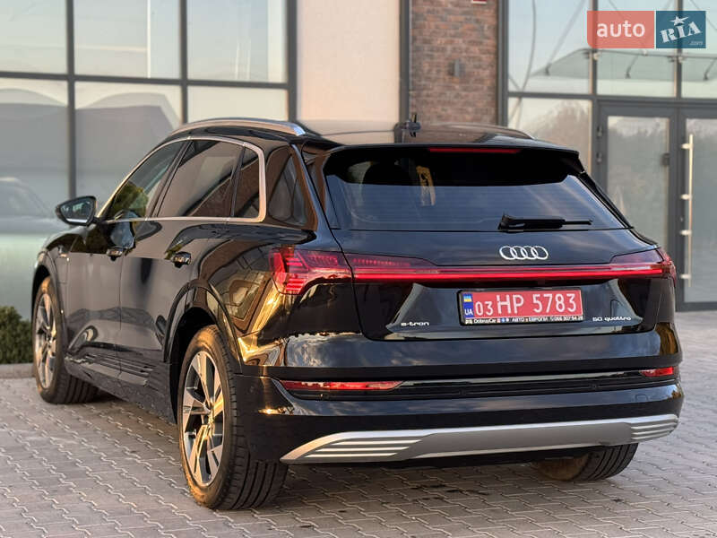 Позашляховик / Кросовер Audi e-tron 2020 в Тернополі