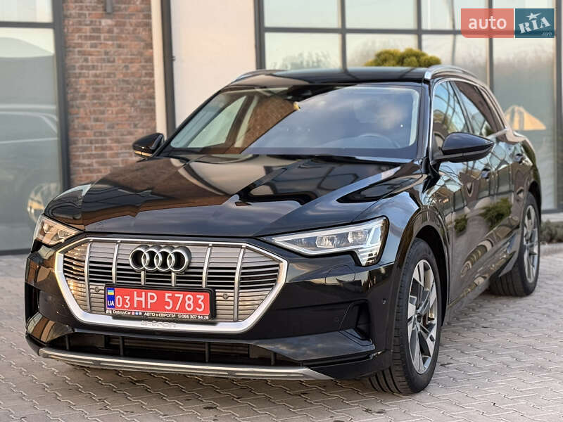 Позашляховик / Кросовер Audi e-tron 2020 в Тернополі