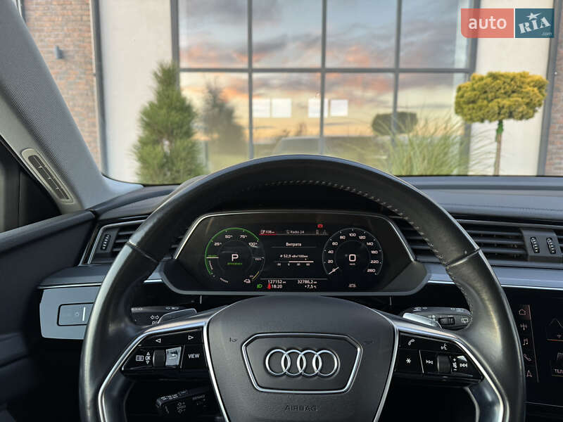 Позашляховик / Кросовер Audi e-tron 2020 в Тернополі