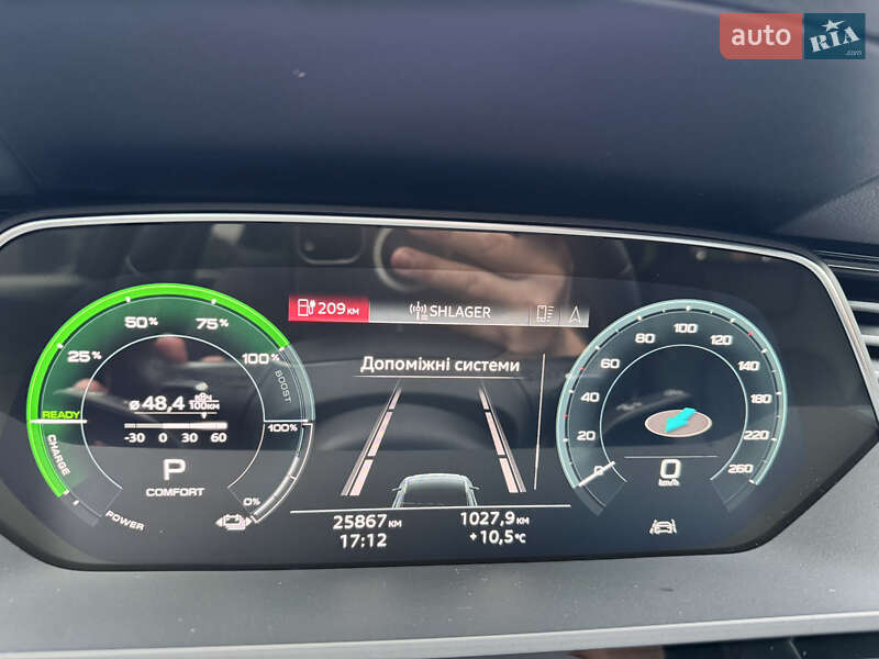 Позашляховик / Кросовер Audi e-tron 2023 в Хмельницькому