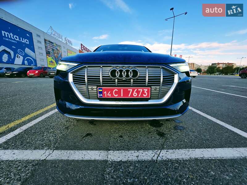 Внедорожник / Кроссовер Audi e-tron 2019 в Черновцах