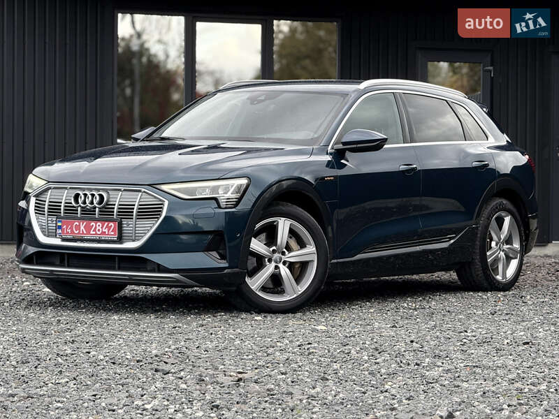 Позашляховик / Кросовер Audi e-tron 2019 в Дрогобичі
