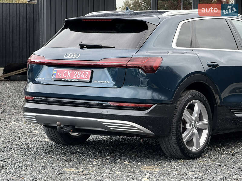 Позашляховик / Кросовер Audi e-tron 2019 в Дрогобичі
