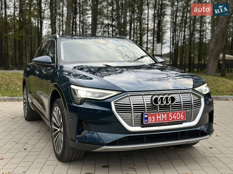 Внедорожник / Кроссовер Audi e-tron 2021 в Ковеле