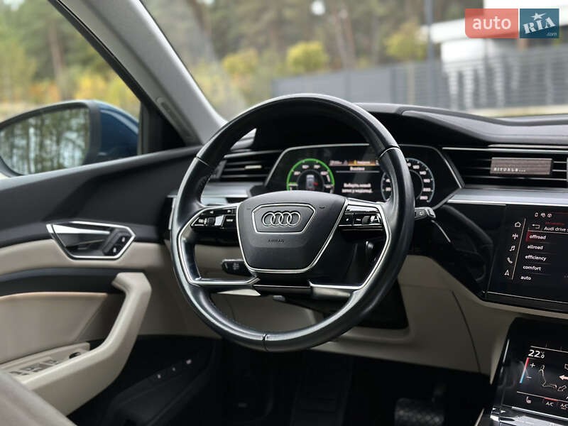 Внедорожник / Кроссовер Audi e-tron 2021 в Ковеле
