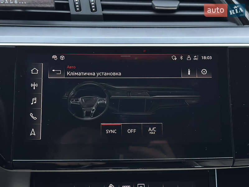 Внедорожник / Кроссовер Audi e-tron 2021 в Ковеле