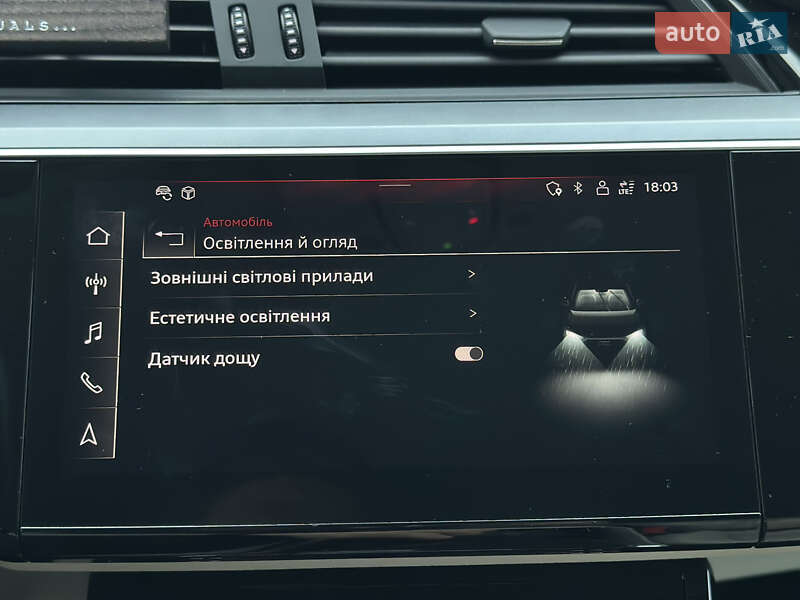 Внедорожник / Кроссовер Audi e-tron 2021 в Ковеле