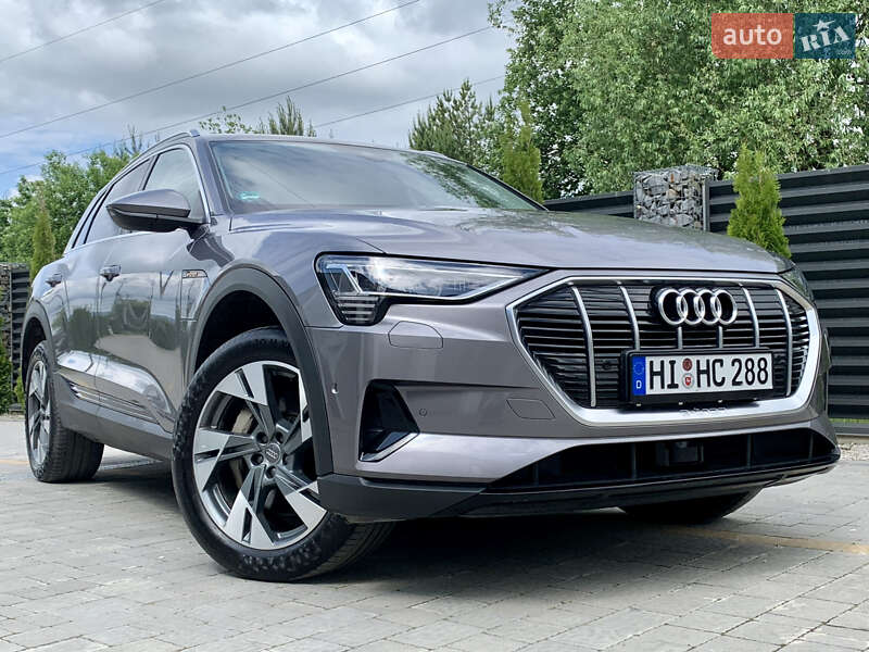 Позашляховик / Кросовер Audi e-tron 2019 в Дрогобичі