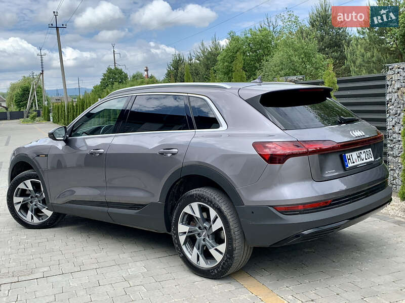 Позашляховик / Кросовер Audi e-tron 2019 в Дрогобичі