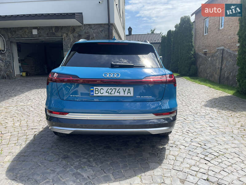 Внедорожник / Кроссовер Audi e-tron 2019 в Львове фото 5 Внедорожник / Кроссовер Audi e-tron 2019 в Львове