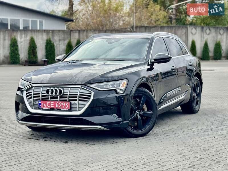 Audi e-tron 2019