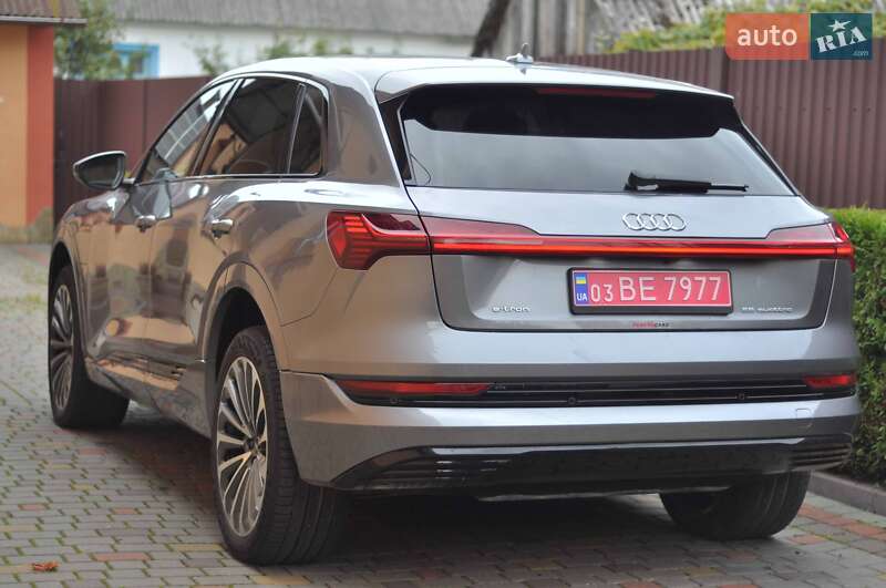 Внедорожник / Кроссовер Audi e-tron 2021 в Ковеле фото 11 Внедорожник / Кроссовер Audi e-tron 2021 в Ковеле