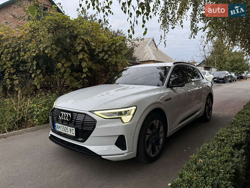 Audi e-tron 2019