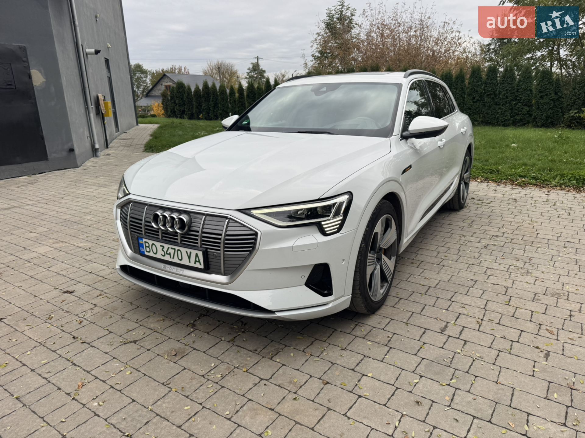 2018 Audi e-tron - фото 1