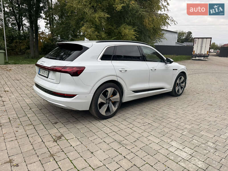 Внедорожник / Кроссовер Audi e-tron 2018 в Бучаче фото 13 Внедорожник / Кроссовер Audi e-tron 2018 в Бучаче