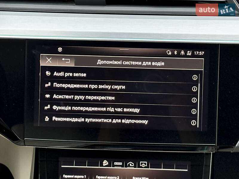 Позашляховик / Кросовер Audi e-tron 2021 в Києві