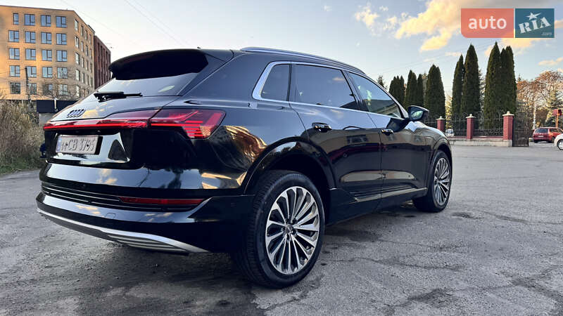 Позашляховик / Кросовер Audi e-tron 2019 в Львові