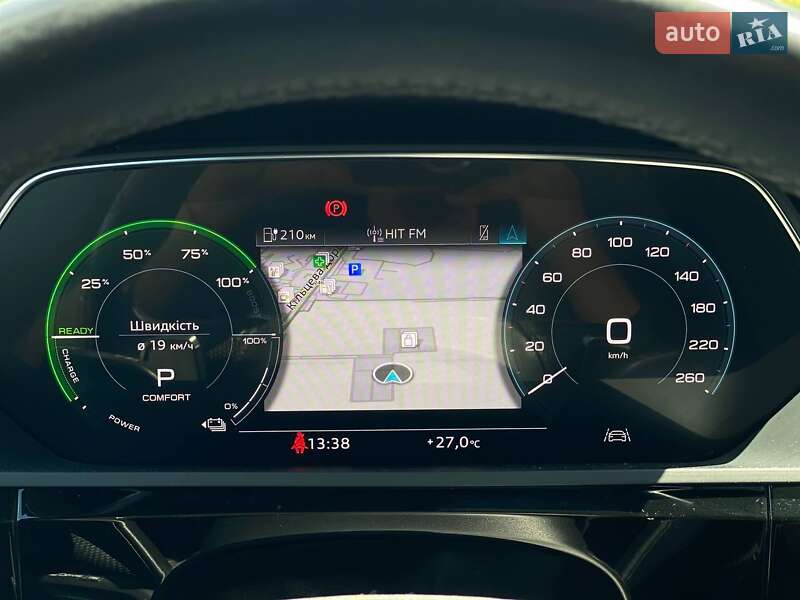 Позашляховик / Кросовер Audi e-tron 2021 в Києві фото 31 Позашляховик / Кросовер Audi e-tron 2021 в Києві