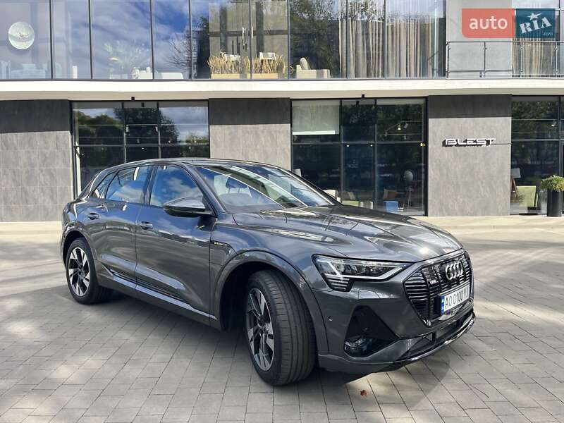 Позашляховик / Кросовер Audi e-tron 2023 в Ужгороді фото 5 Позашляховик / Кросовер Audi e-tron 2023 в Ужгороді