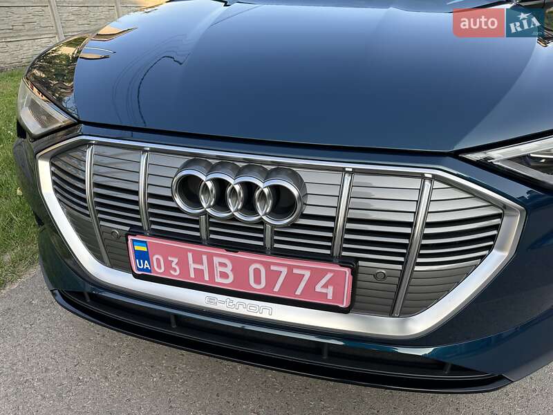 Внедорожник / Кроссовер Audi e-tron 2022 в Киеве фото 3 Внедорожник / Кроссовер Audi e-tron 2022 в Киеве