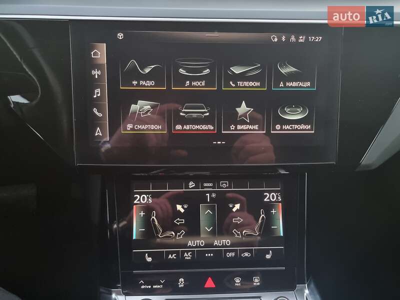Позашляховик / Кросовер Audi e-tron 2021 в Коломиї