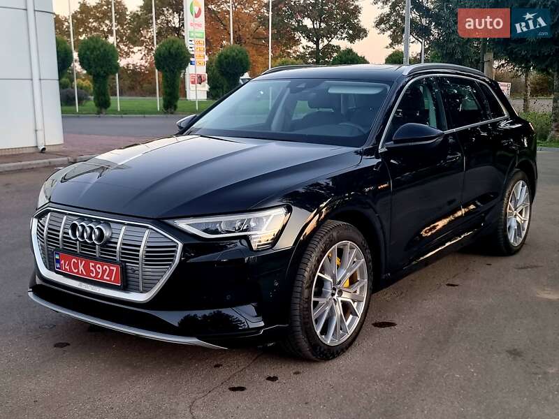 Позашляховик / Кросовер Audi e-tron 2021 в Коломиї