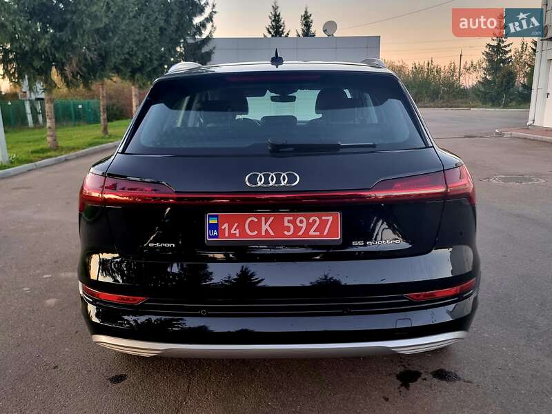 Позашляховик / Кросовер Audi e-tron 2021 в Коломиї