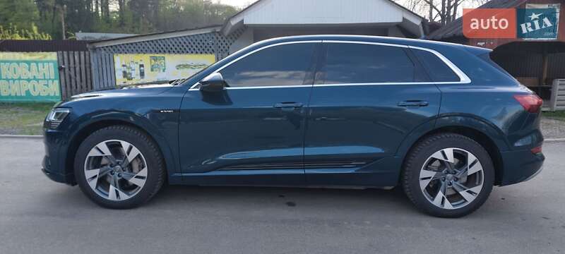 Внедорожник / Кроссовер Audi e-tron 2019 в Тячеве фото 18 Внедорожник / Кроссовер Audi e-tron 2019 в Тячеве