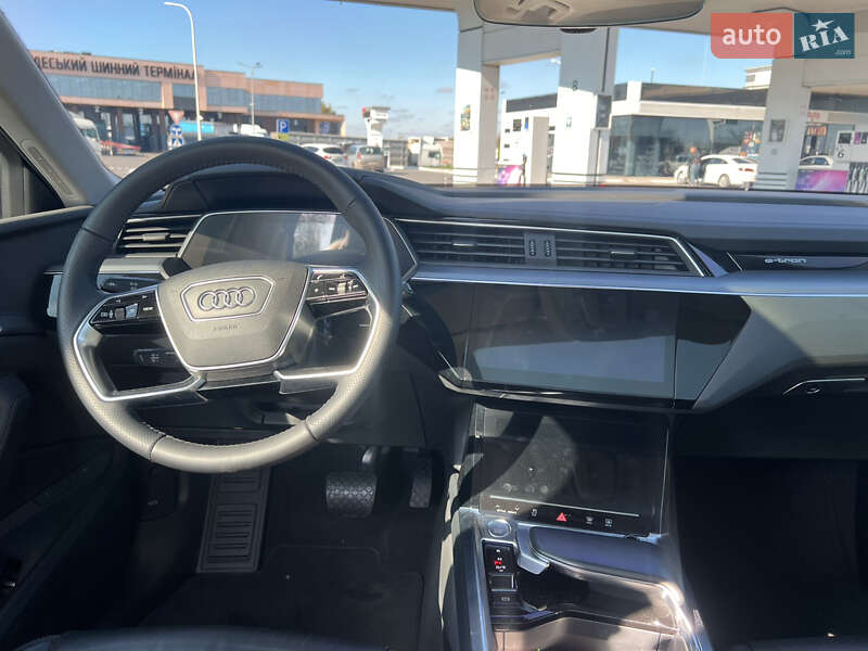 Внедорожник / Кроссовер Audi e-tron 2019 в Одессе фото 14 Внедорожник / Кроссовер Audi e-tron 2019 в Одессе