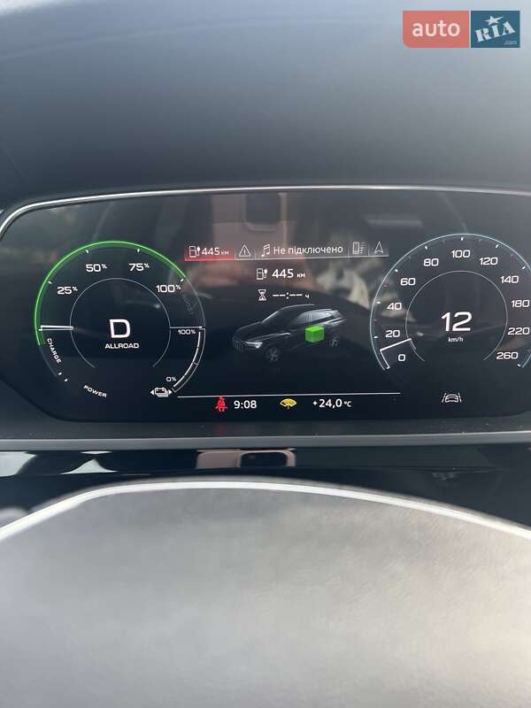 Позашляховик / Кросовер Audi e-tron 2019 в Ковелі
