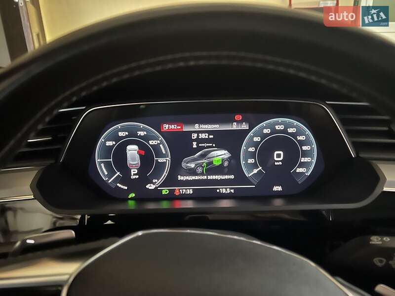 Позашляховик / Кросовер Audi e-tron 2019 в Ковелі