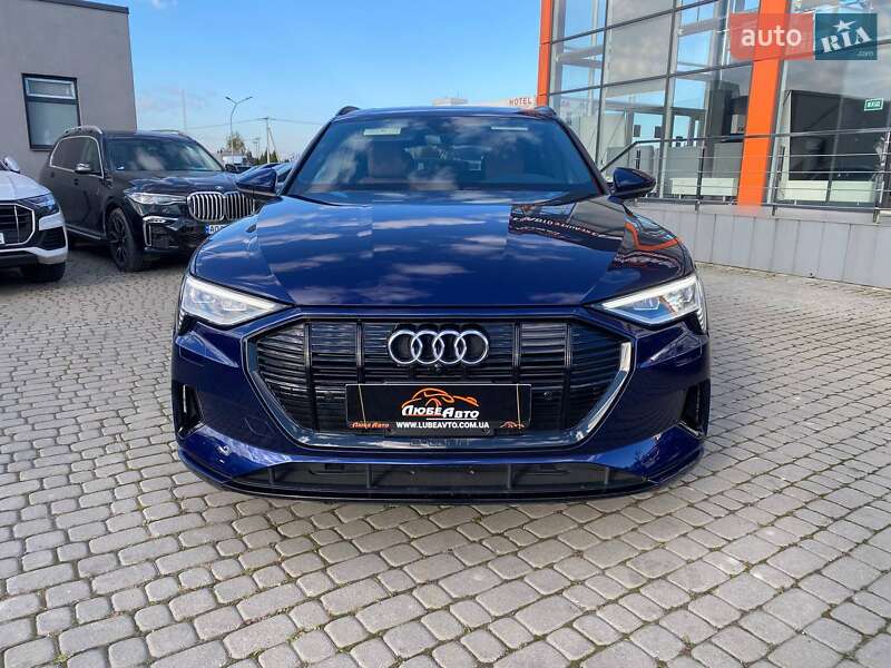 Внедорожник / Кроссовер Audi e-tron 2022 в Львове фото 2 Внедорожник / Кроссовер Audi e-tron 2022 в Львове