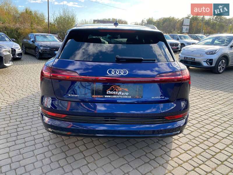 Внедорожник / Кроссовер Audi e-tron 2022 в Львове фото 6 Внедорожник / Кроссовер Audi e-tron 2022 в Львове