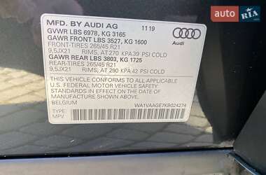 Позашляховик / Кросовер Audi e-tron 2019 в Львові