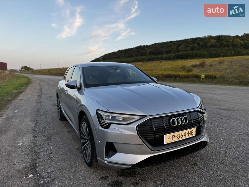 Позашляховик / Кросовер Audi e-tron 2020 в Бережанах