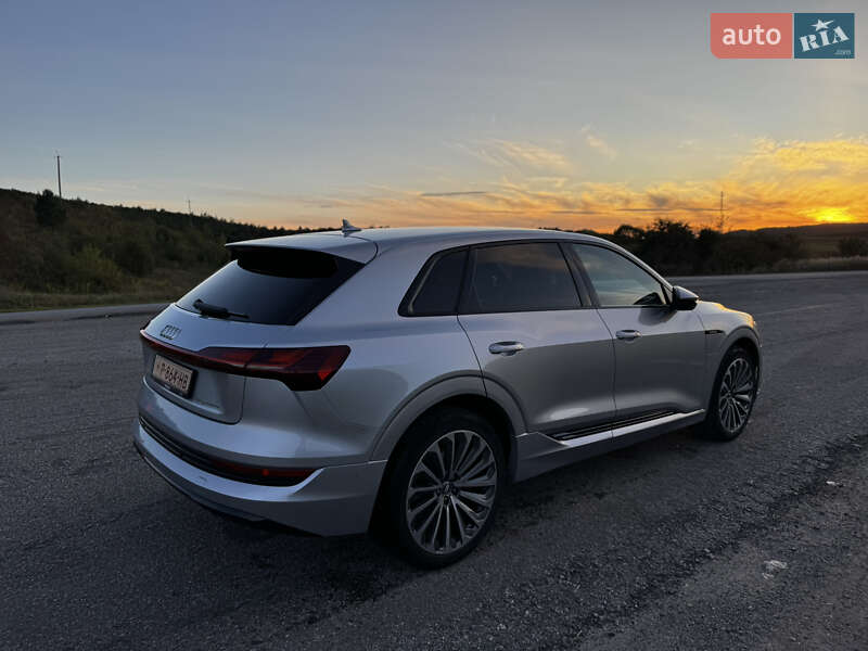 Позашляховик / Кросовер Audi e-tron 2020 в Бережанах