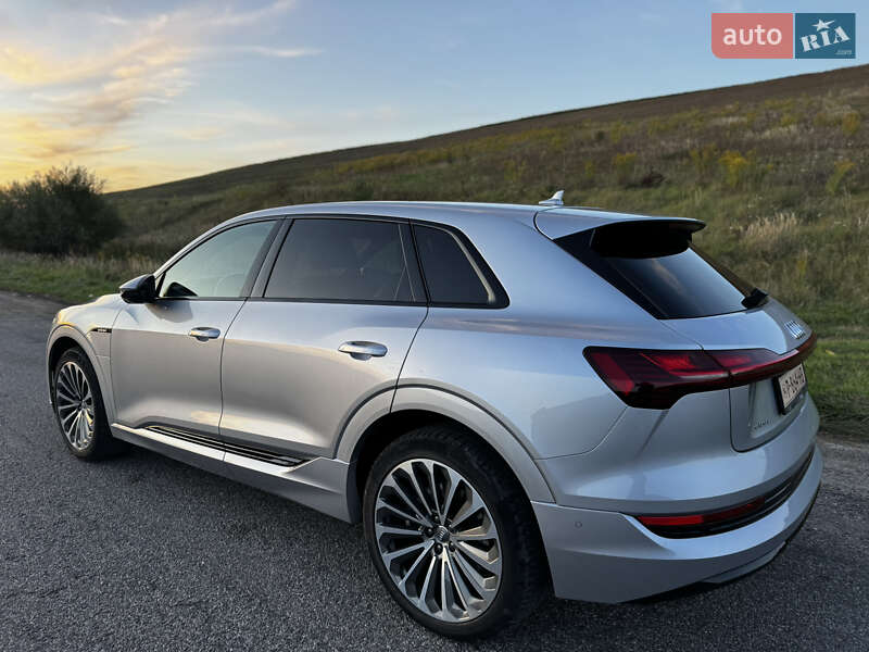 Позашляховик / Кросовер Audi e-tron 2020 в Бережанах