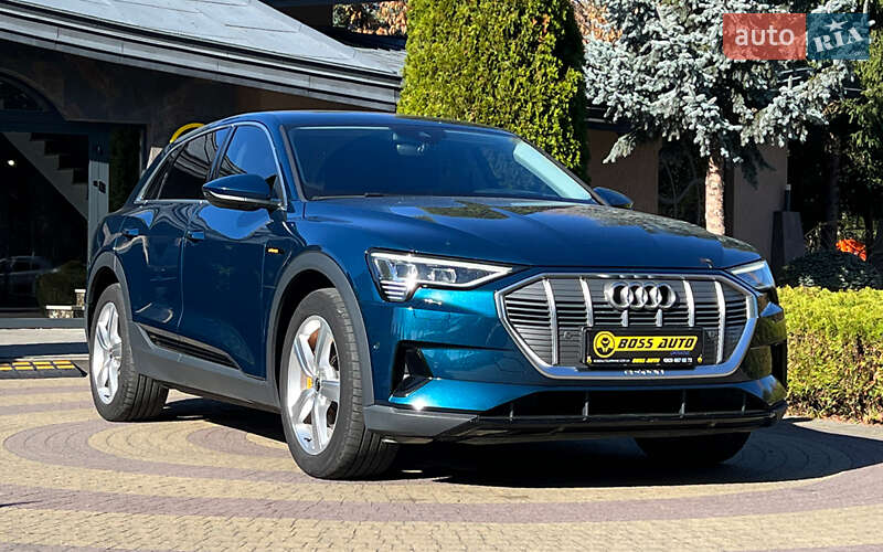 Audi e-tron 2021
