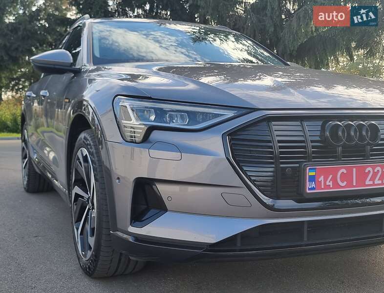 Внедорожник / Кроссовер Audi e-tron 2020 в Коломые фото 14 Внедорожник / Кроссовер Audi e-tron 2020 в Коломые