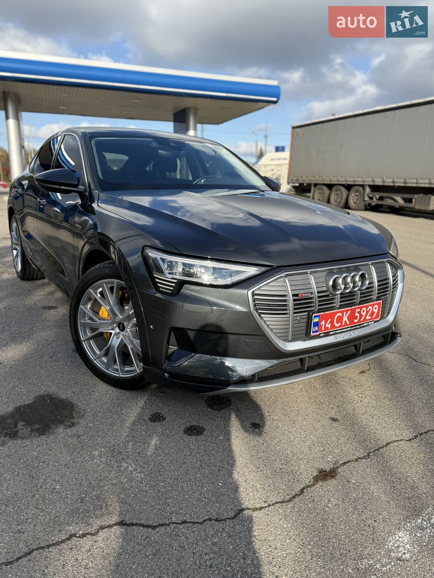 2022 Audi e-tron Sportback - мініатюра 7
