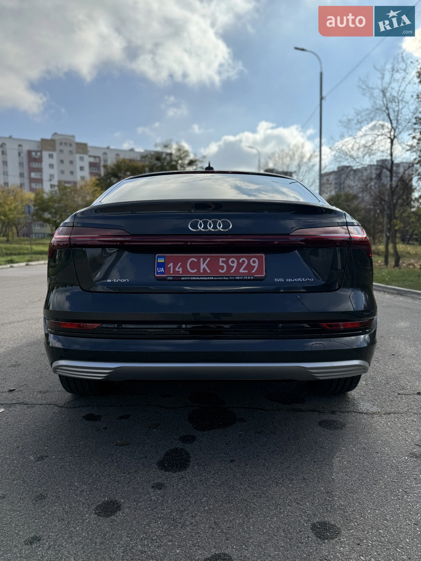 2022 Audi e-tron Sportback - мініатюра 12